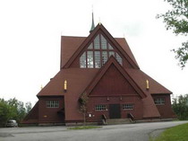   кирунская церковь