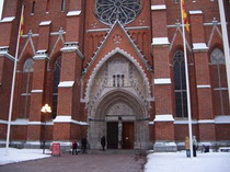   уппсальский кафедральный собор