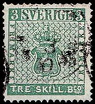   история почты и почтовых марок швеции