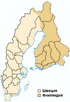   провинции швеции